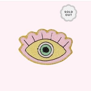 SOLD OUT - evil eye sticker patch